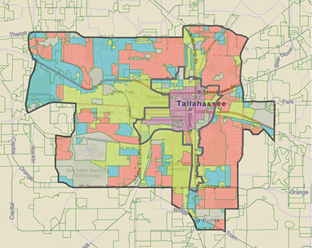 A graphic showcasing the map referenced